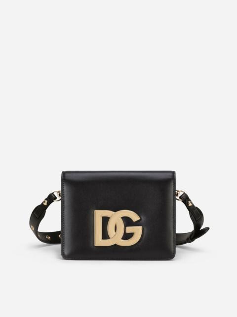 Dolce & Gabbana Calfskin crossbody 3.5 bag
