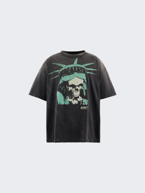 SAINT M×××××× X Babylon Saint Babylon T-shirt Black