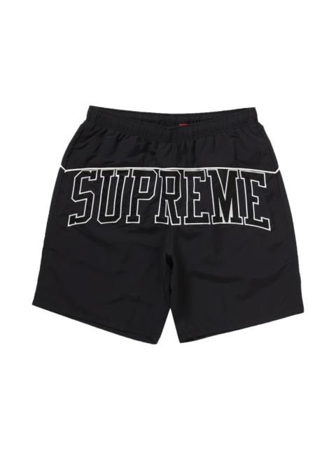 Supreme Supreme Arc Water Short Black