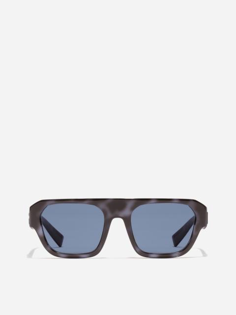 Dolce & Gabbana DG Crossed Sunglasses