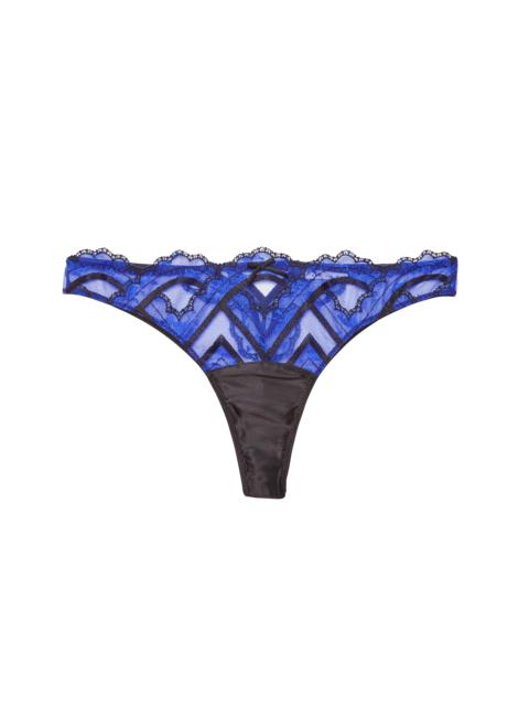 Fleur du Mal Hendrix Embroidery Cheeky