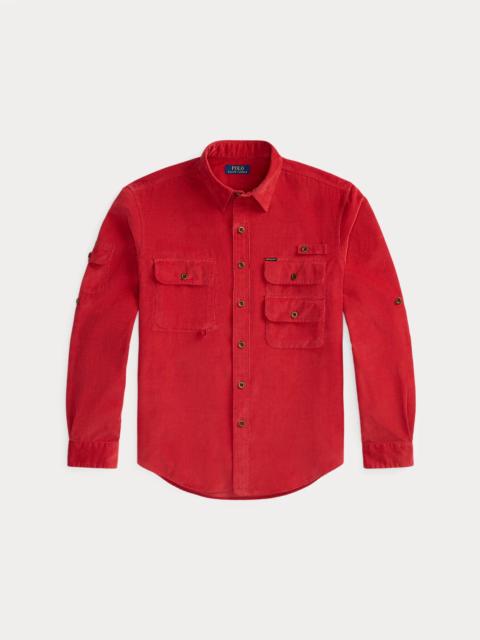 Polo Ralph Lauren Classic Fit Corduroy Utility Shirt