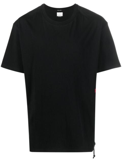Ksubi logo-embroidered cotton T-shirt