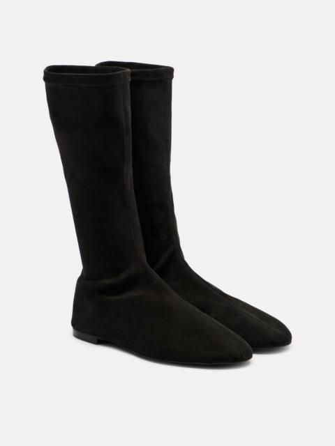 Proenza Schouler sock-fit calf 가죽 부츠