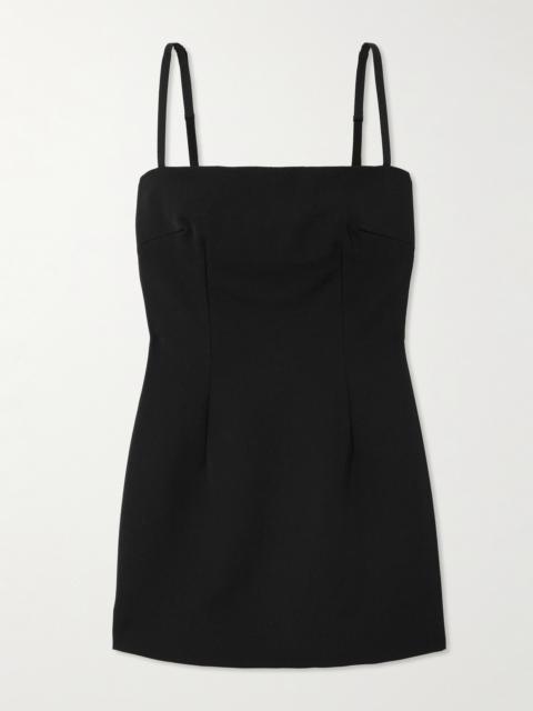 Dolce & Gabbana Wool-twill Mini Dress