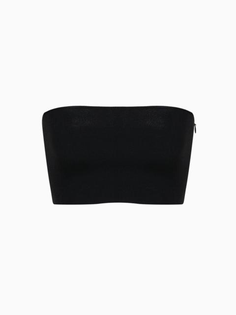 GIORGIO ARMANI Viscose bandeau top