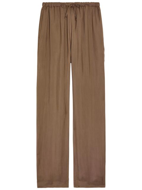 RÓHE Rohe Houndstooth Straight-leg Trousers