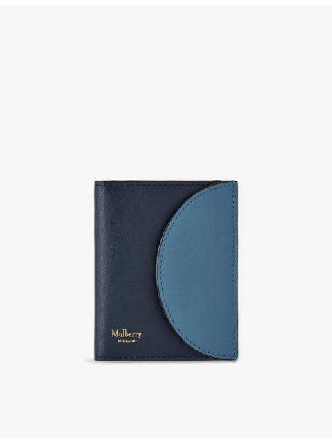 Mulberry Compact Bifold Leather Wallet