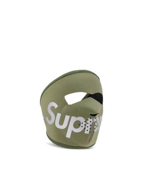 Supreme x WINDSTOPPER logo face mask
