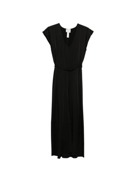 forte_forte satin midi dress