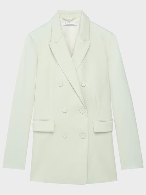 Another Tomorrow Merino Wool Blazer Jacket