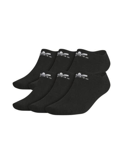 Originals Trefoil 6-Pack No-Show Socks