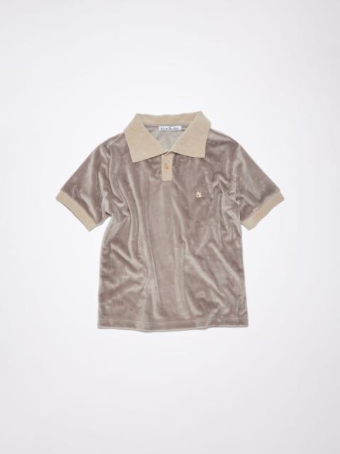 Acne Studios Polo shirt - Light brown
