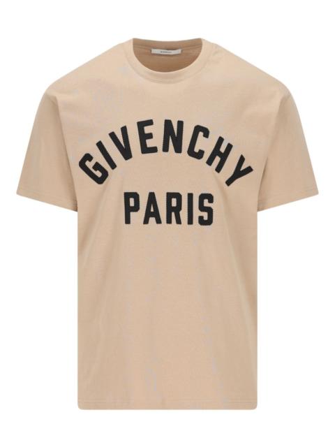 Givenchy grosgrain appliqué t-shirt