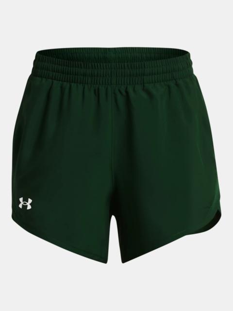 Under Armour Women's UA Fly-By Unlined 3" Shorts