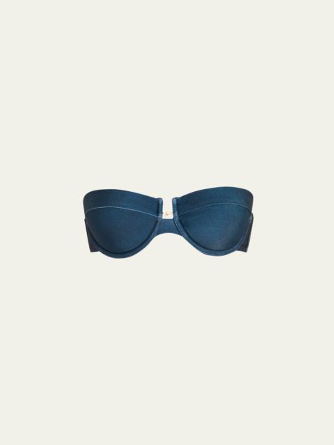 Zimmermann Ascension Balconette Bikini Top