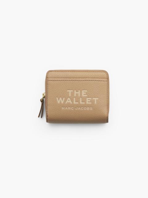 THE LEATHER MINI COMPACT WALLET