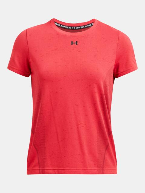 Under Armour Women's UA Vanish Seamless Loose Short Sleeve