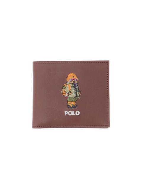 Polo Ralph Lauren BI-FOLD LEATHER WALLET