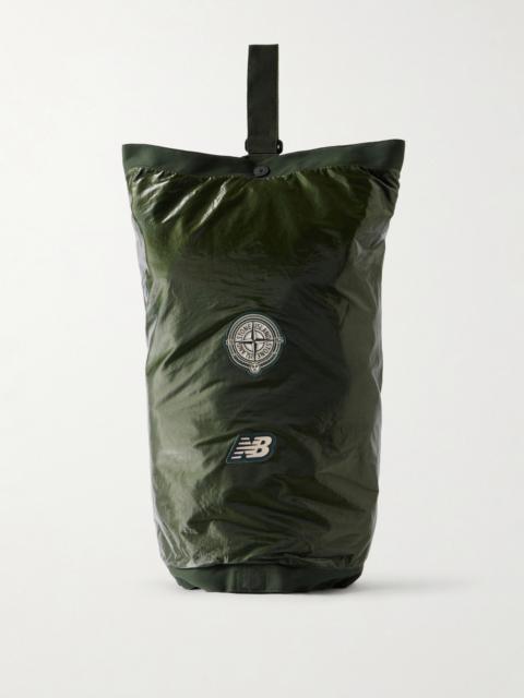Stone Island New Balance Logo-Embellished Weekend Bag