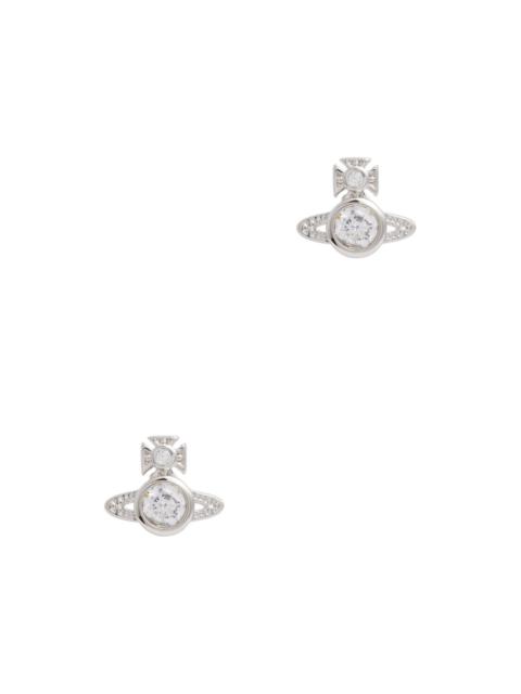 London orb stud earrings