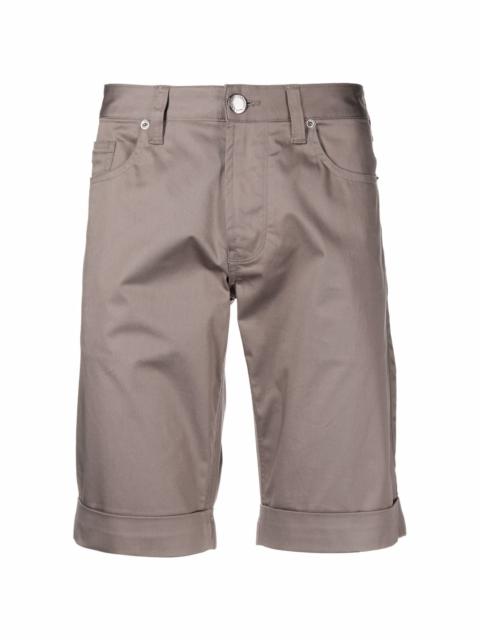 mid-rise bermuda shorts