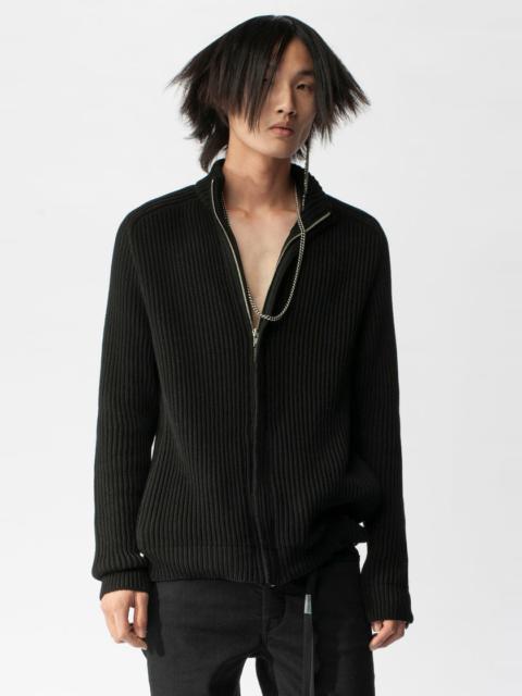 Ann Demeulemeester Frans Knitted Cardigan