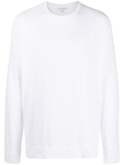 JAMES PERSE vintage-fleece sweatshirt