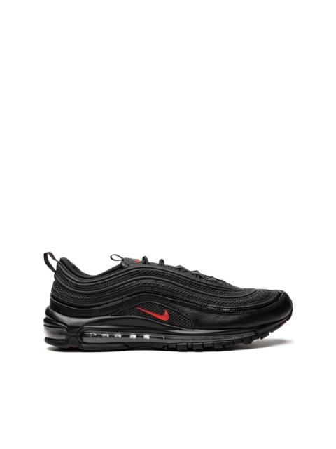 Nike 공기 최대 97 "Black/University Red" 스니커즈