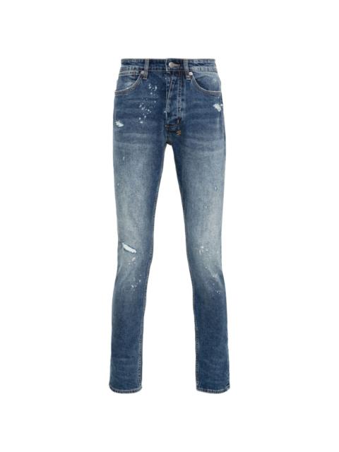 Van Winkle Kulture Trashed mid-rise skinny jeans
