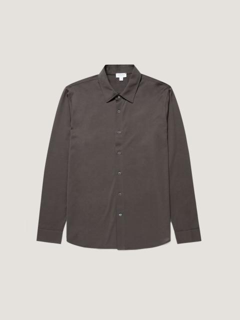 Sunspel Classic Jersey Shirt