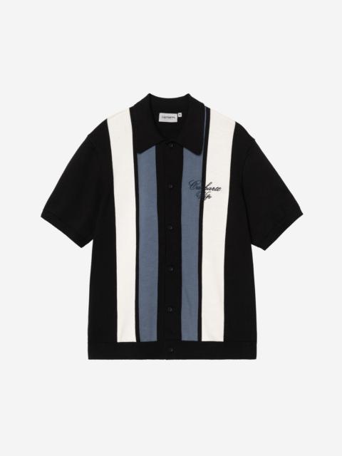 Carhartt WIP Short Sleeve Mello Stripe Knit Shirt