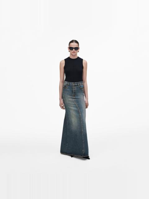 Marc Jacobs LONG FLUTED SKIRT