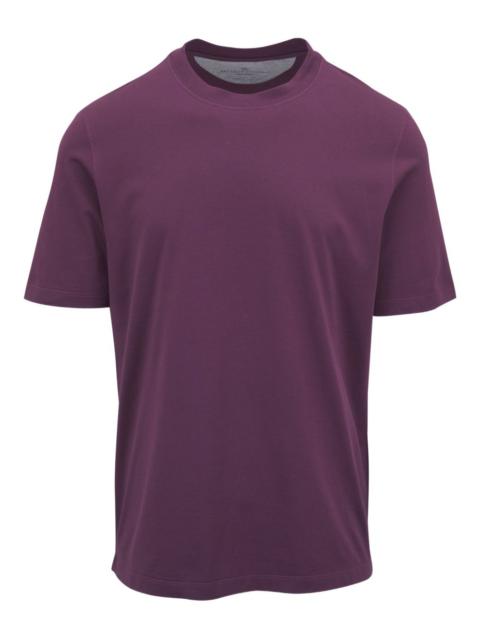 Brunello Cucinelli short-sleeve cotton T-shirt