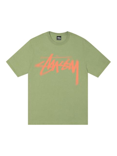 Stüssy Stussy Dizzy Stock Tee 'Moss'