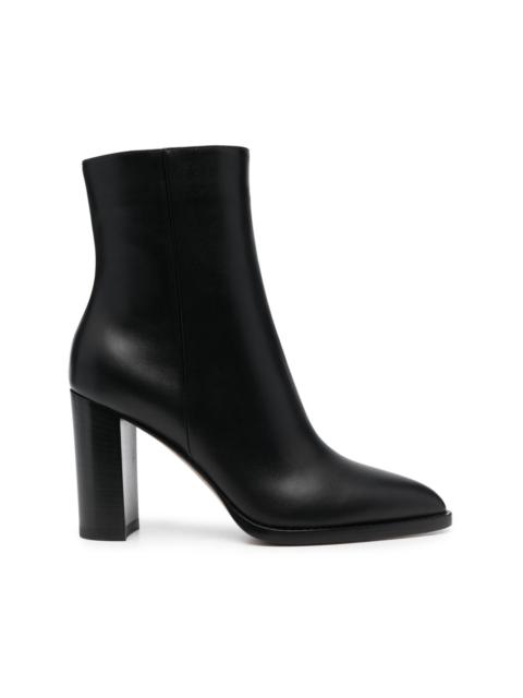 River 85mm pointed-toe boots