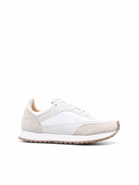 Spalwart panelled lace-up sneakers