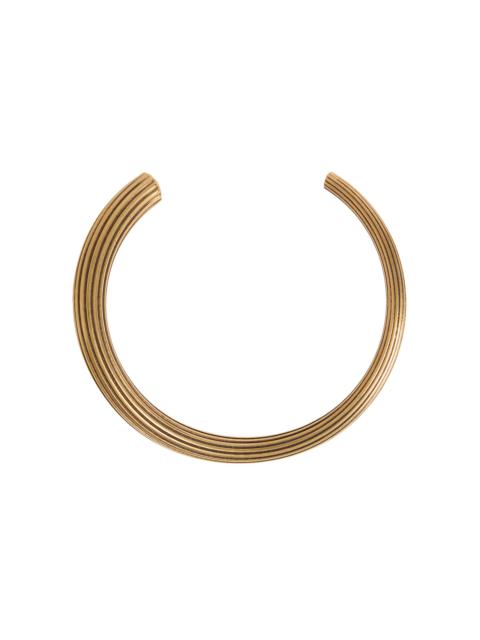 KHAITE Santa Fe Necklace gold