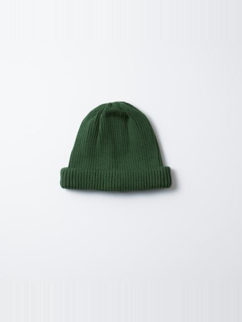 Iron Heart ROT-5021-DGRN ROTOTO - Cotton Roll Up Hat - Dark Green
