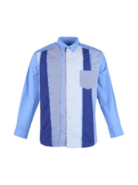 Comme des Garçons Homme Long Sleeve Multi Fabrication Shirt