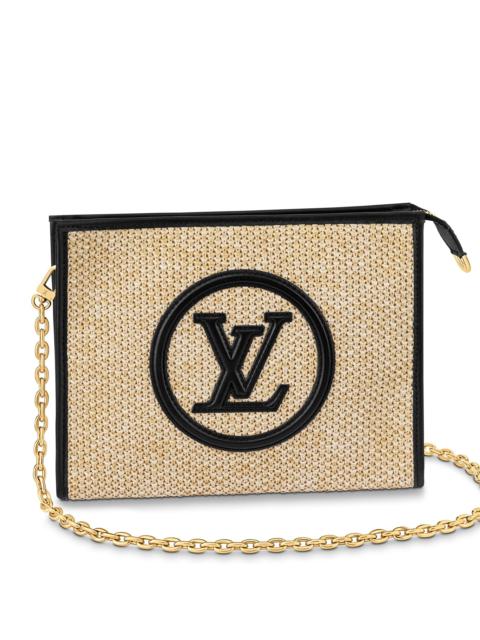 Louis Vuitton Toiletry Pouch On Chain