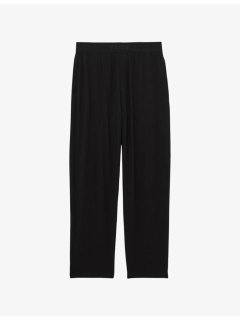 REISS Hugo Cotton-Jersey Jogging Bottoms