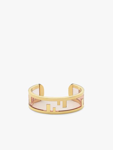 Gold-colored bracelet
