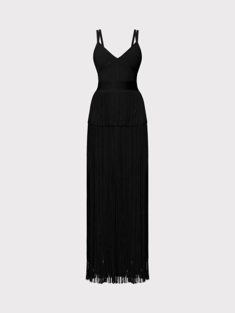 HERVE LEGER THE HOLLY GOWN