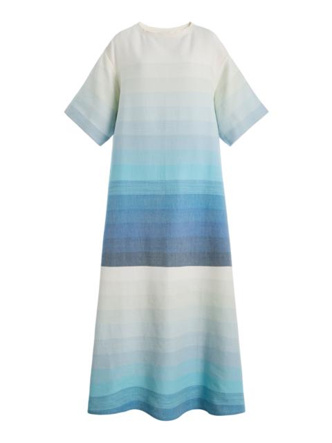 MARRAKSHI LIFE The T-Shirt Cotton Dress blue