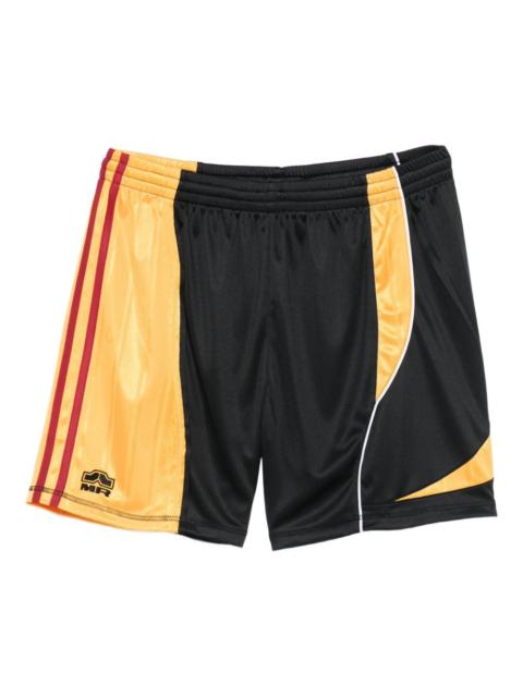 Martine Rose panelled football shorts