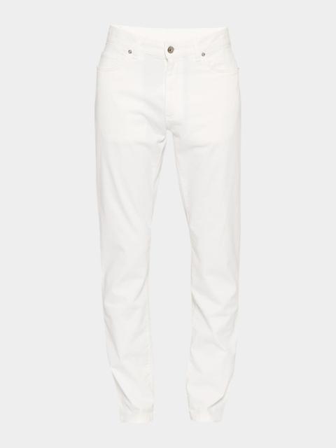 ZEGNA Men's Cotton 5-Pocket Pants