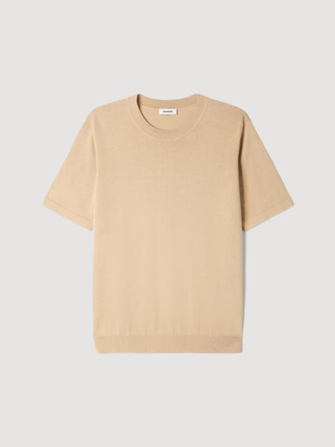 Sandro KNITTED T-SHIRT