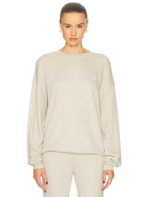 ÉTERNE Oversized Crewneck Sweatshirt