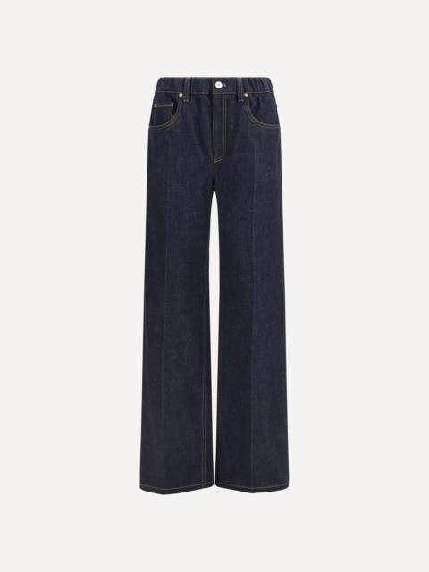 Brunello Cucinelli Palazzo denim Pants